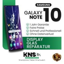 Samsung Note 10 Display Vetro