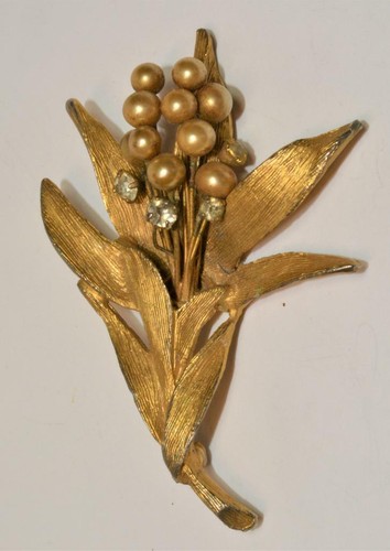 Spilla vintage anni oro - spilla, in