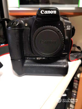 CANON 20D +BATTERY GRIP