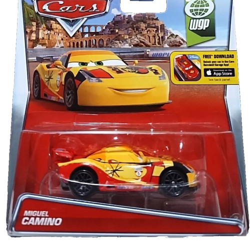 Vhtf disney cars miguel camino - cars,