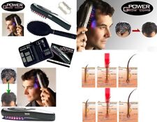 SPAZZOLA PETTINE LASER ANTI CADUTA CAPELLI ELETTRONICA GROW COMB PER UOMO DONNA