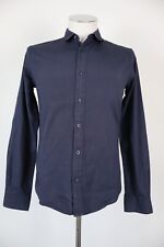 BEN SHERMAN CAMICIA UOMO TG. XS MAN CASUAL VINTAGE SHIRT COTONE