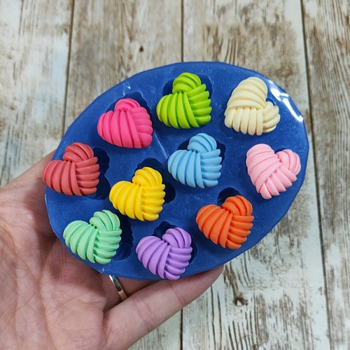 Stampo cuori gomitolo - stampo,