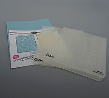 fustelle sizzix per big shot e altre poco usate fantasia per embossing