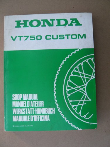 Honda vt750 custom - vt750,