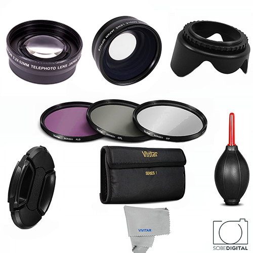 Obiettivo 58mm kit - hd, +
