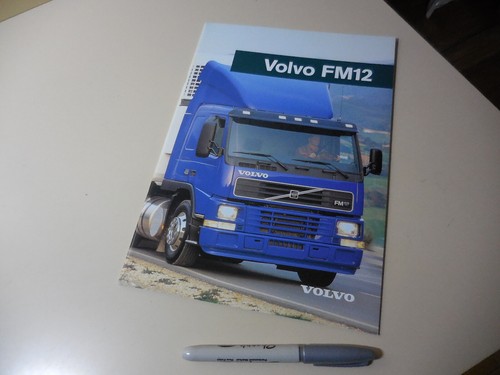 Volvo fm12 camion - fm12, brochure