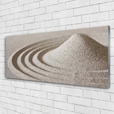 Stampa acrilica arte da parete 125x50 immagine quadro arte sabbia