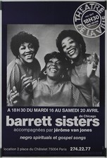 Barrett Sisters Di Chicago