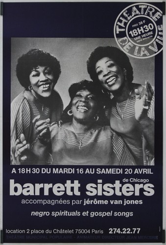 Barrett sisters chicago - barrett,