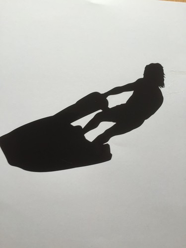 Adesivo moto acqua - moto, sticker