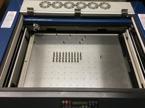 Magne grid 18x24 - 18x24, laser