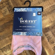 Isotoner 1pc. Ladies Thermal Top NEW