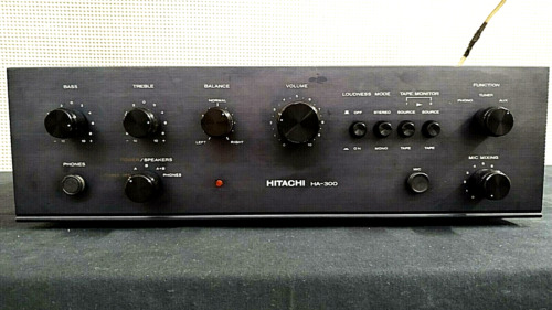 Amplificatore hitachi 300 - amplificatore,
