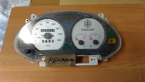 Quadro strumenti per hexagon - strumenti,