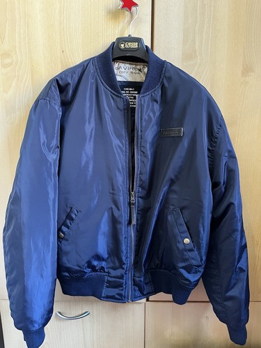 Avirex bomber blu uomo tg - avirex,