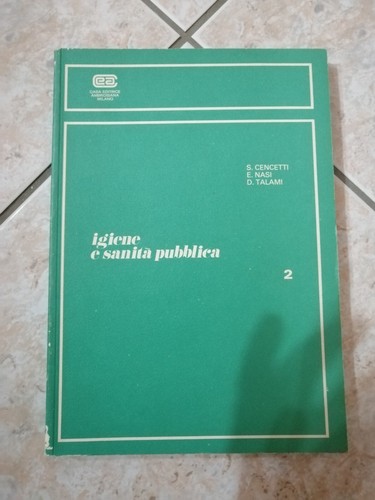 Libro igiene sanità - libro,