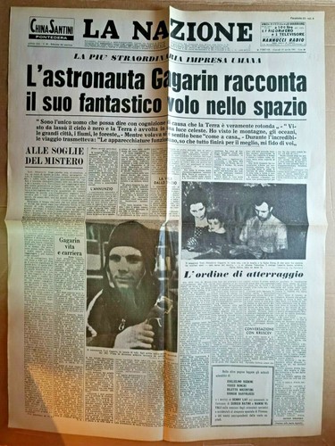 Yuri gagarin primo uomo - yuri, il