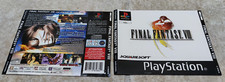 Final Fantasy VIII 8 - Sony playstation 1 Play station PS1 PSX PAL SOLO COVER