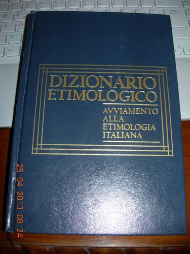 Dizionario etimologico - dizionario,