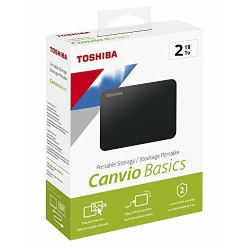 2tb hard disk - 2tb, esterno