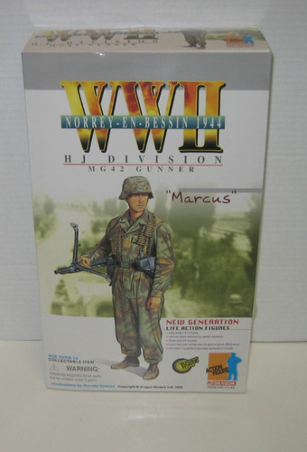 Dragon wwii figurina 70140 - 1/6,
