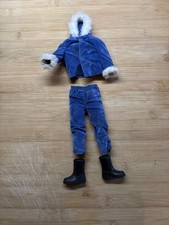 BIG JIM OUTFIT RESCUE ARCTIC PERFETTO MATTEL 1971 Torpedo Josh Whip Obb