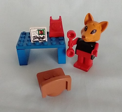 Lego fabuland 3716 - lego, fabuland-3716-piccolo