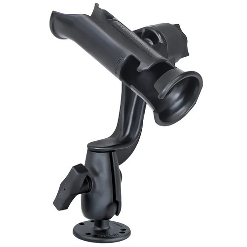 Supporto asta tubo ram con - supporto,