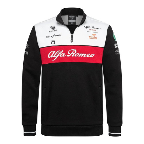 Felpa alfa romeo racing team - alfa,