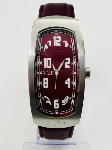 Nice orologio design rosso - orologio,
