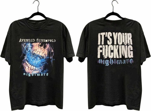 Shirt vintage avenged - t-shirt,