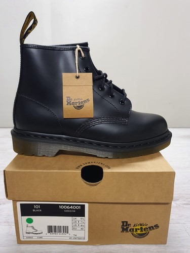 Martens 101 black smooth - dr.,
