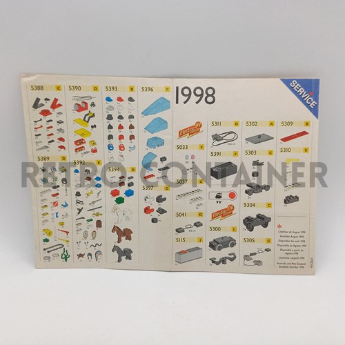 Lego service catalogo - lego,