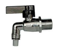 Rubinetto a sfera in acciaio