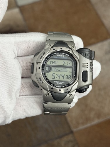 Raro orologio digitale uomo
