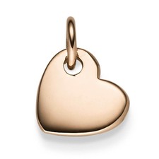 Ciondolo Cuore 15, 5x11mm Di