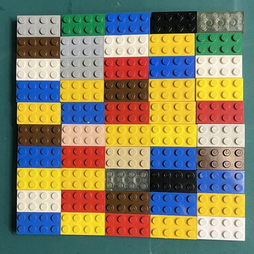 Lego bayer test bricks - 50,