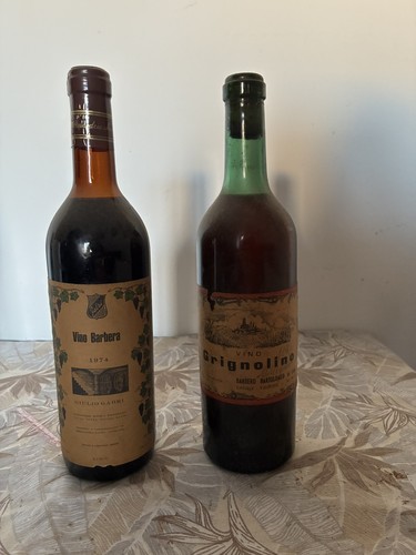 Lotto bottiglie vino 74 - bottiglie,