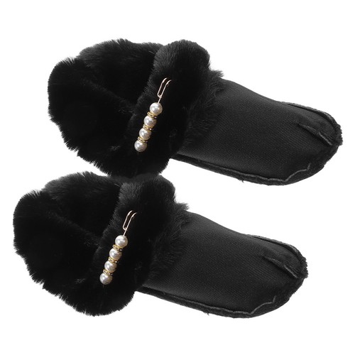 Pantofole invernali fuzzy