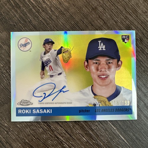 Roki sasaki 2025 - sasaki, cromo
