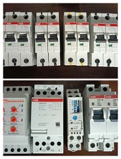 Stock Materiale Elettrico Relè TIMER Magnetotermico ABB LOVATO FINDER