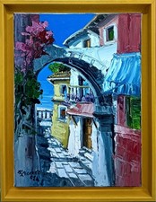 Antonio Di Viccaro . Vicolo su