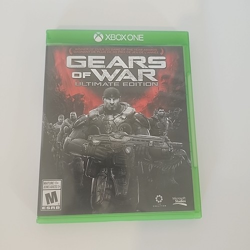 Gears war ultimate edition - of,