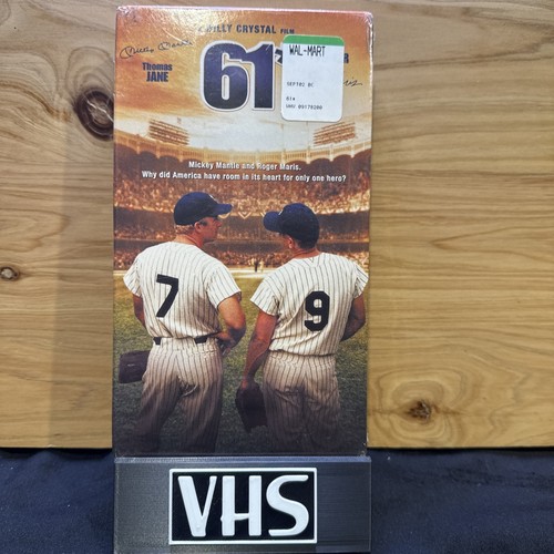 New vhs sealed buy - new, 2