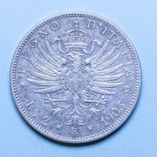 VITTORIO EMANUELE III 2 LIRE