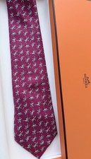 Cravatta Hermès originale