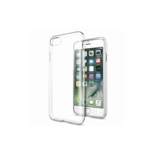 Cover Posteriore in Silicone Per iPhone 6 6S Trasparente Da 3MM