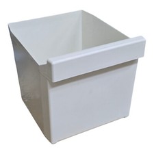 Cassetto frutta verdura 238X234X280mm frigo USATA C00028450 originale Hotpoint