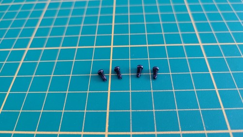 Vis 2x5mm pièce n 25 - x4, n°25